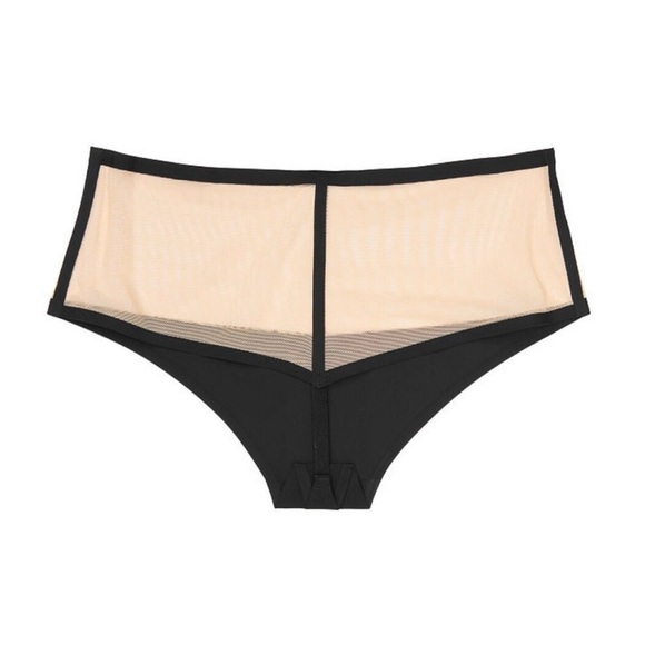 Victoria's Secret Black and Nude High-Waist Panty - Picture 4 of 10